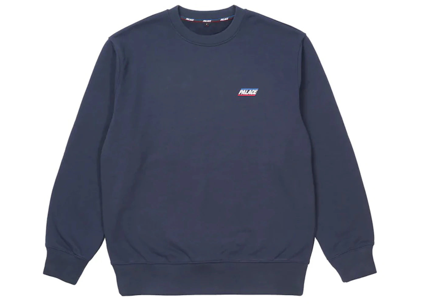 Palace Basically A Crew (FW22) Navy