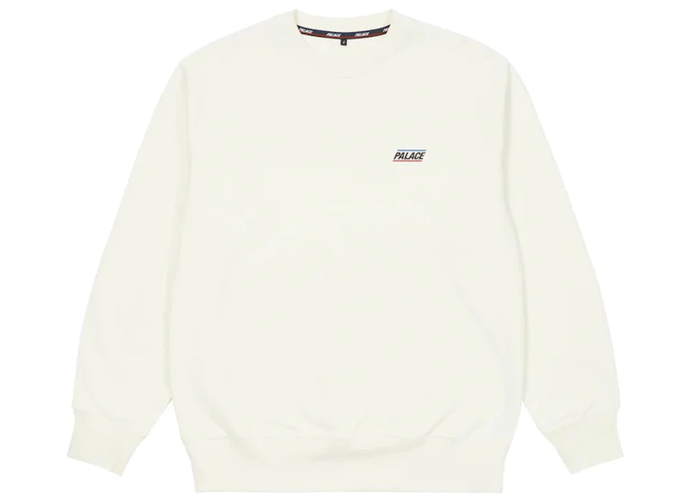 Palace Basically A Crew (FW22) White