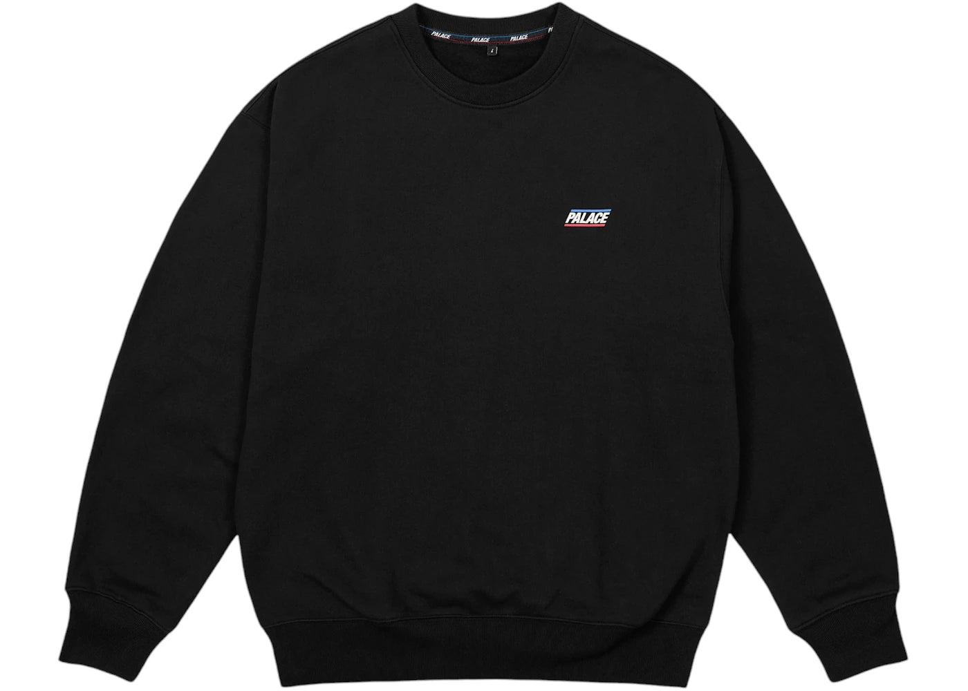 Palace Basically A Crew (FW25) Black