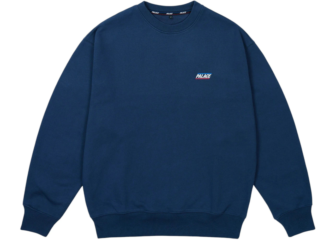 Palace Basically A Crew (FW25) Navy