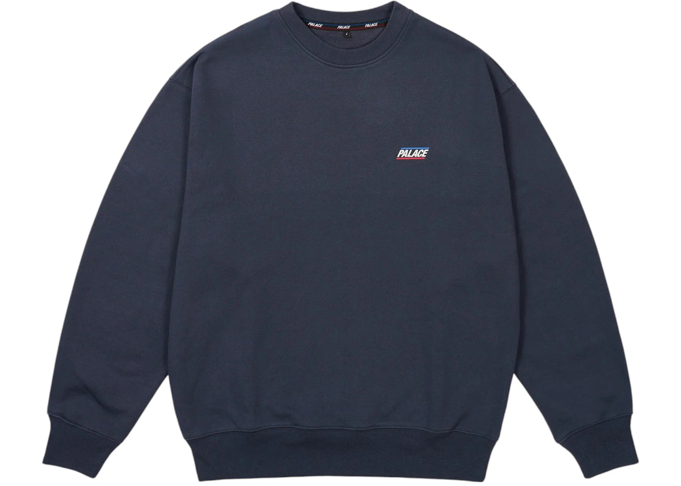 Palace Basically A Crew (SS25) Navy