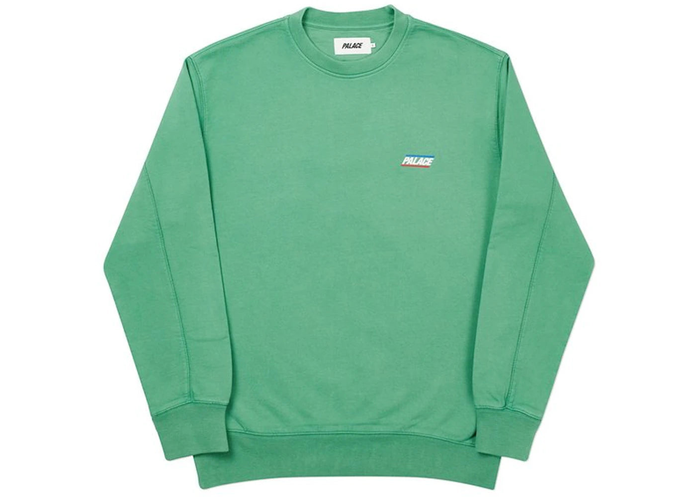 Palace Basically A Crew Washed Green