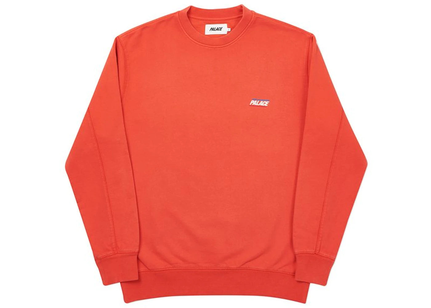 Palace Basically A Crew Washed Red