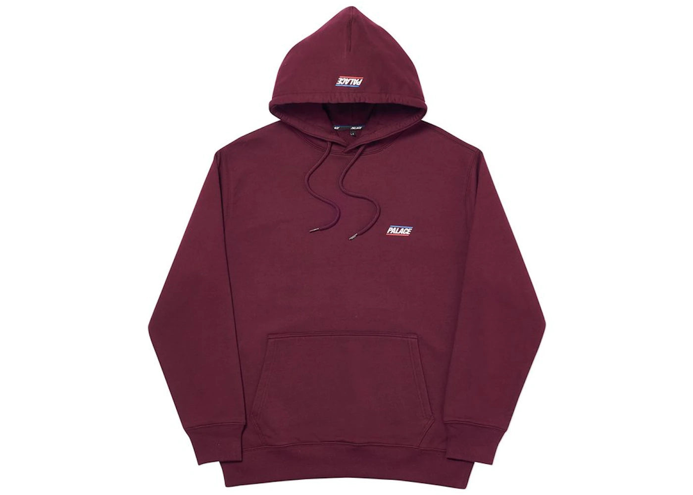 Palace Basically A Hood Burgundy