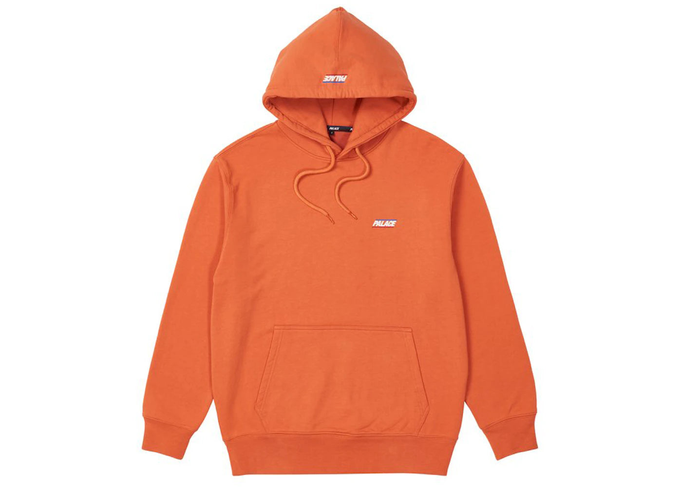 Palace Basically A Hood (FW21) Burnt Orange