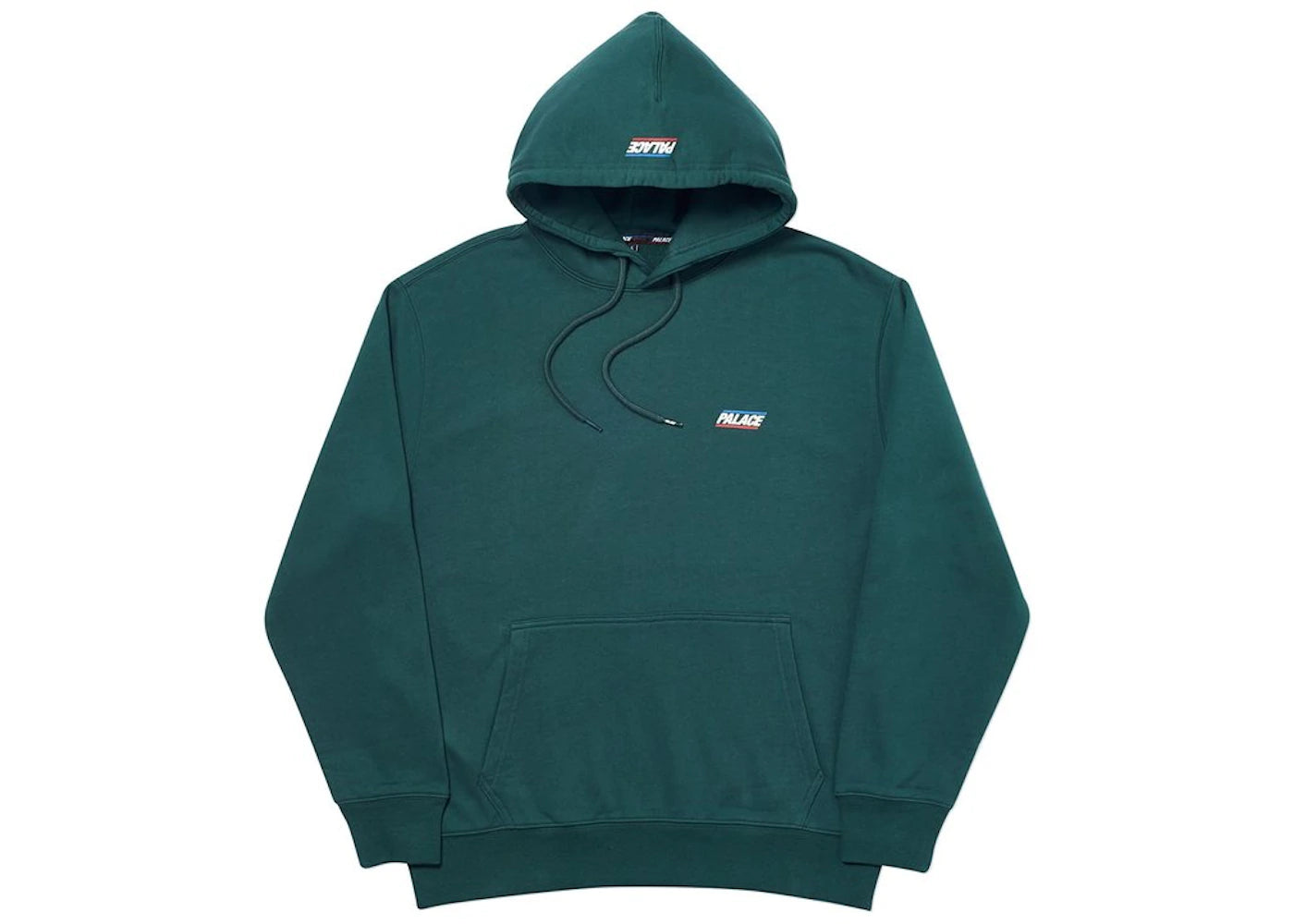 Palace Basically A Hood Dark Green