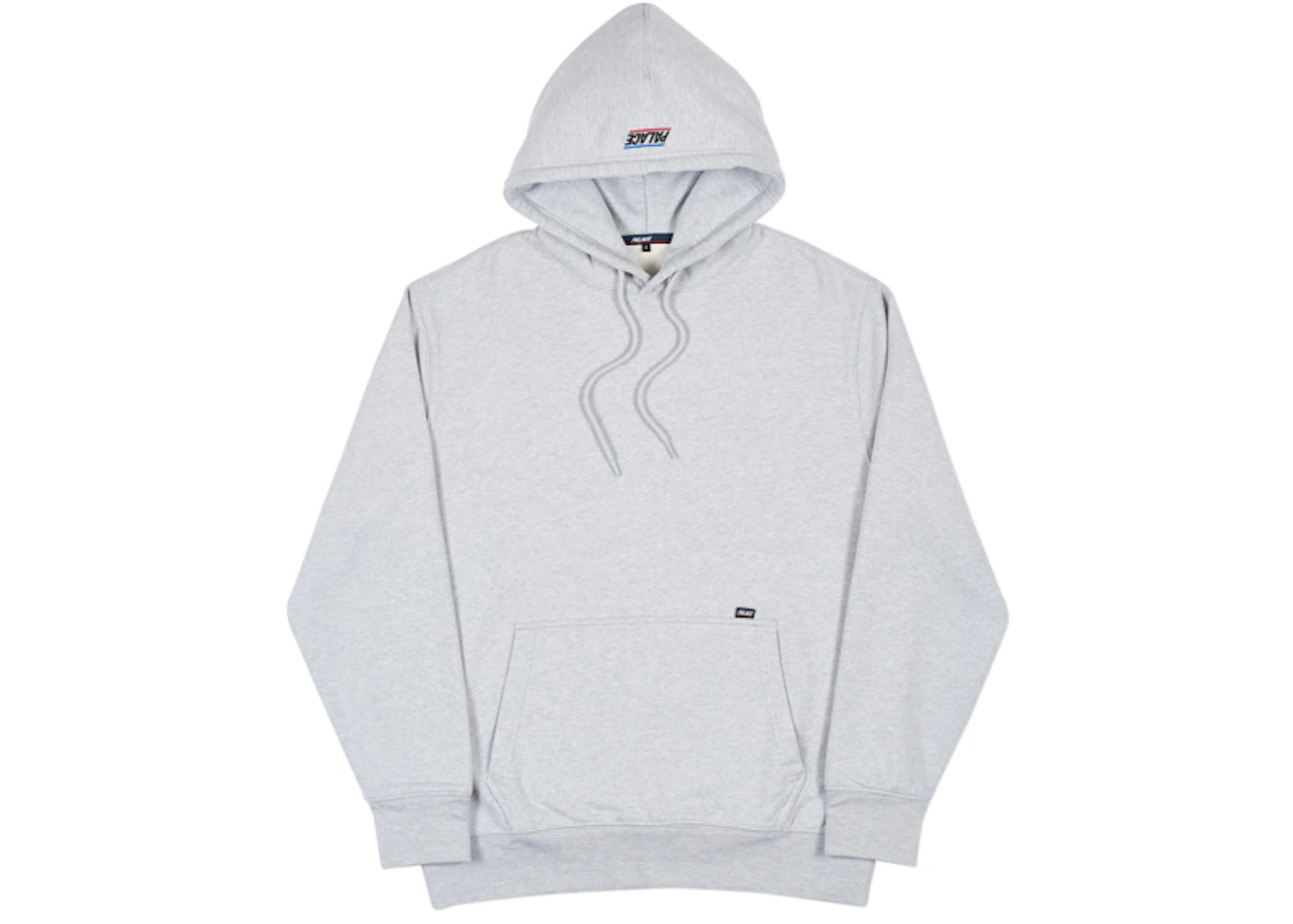 Palace Basically A Hood (FW18) Grey Marl