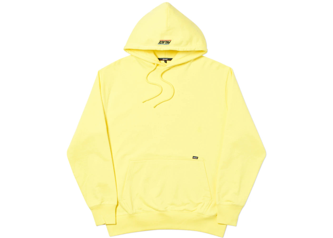 Palace Basically A Hood (FW18) Light Yellow