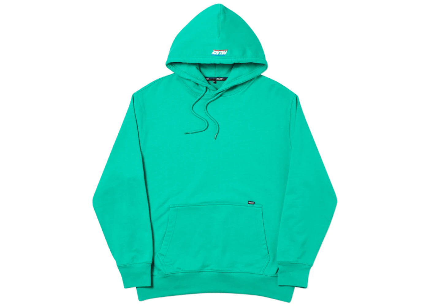 Palace Basically A Hood (FW18) Pool Green