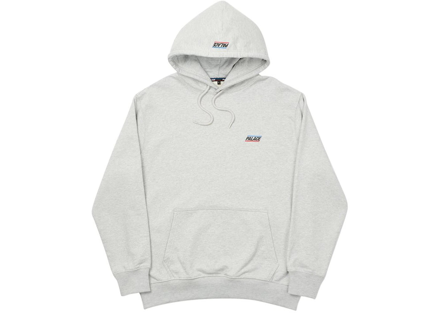 Palace Basically A Hood (FW20) Grey Marl