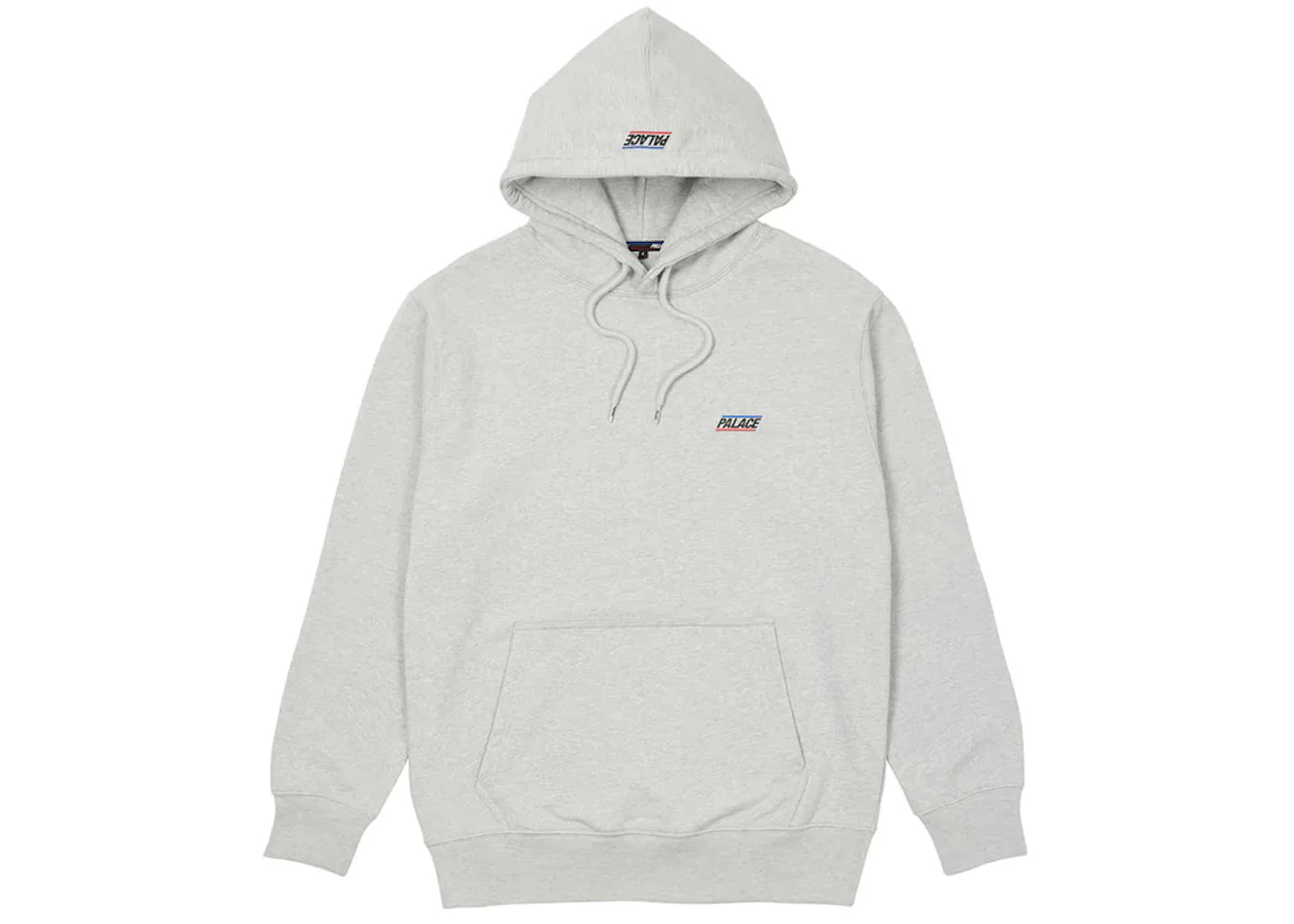 Palace Basically A Hood (FW22) Grey Marl