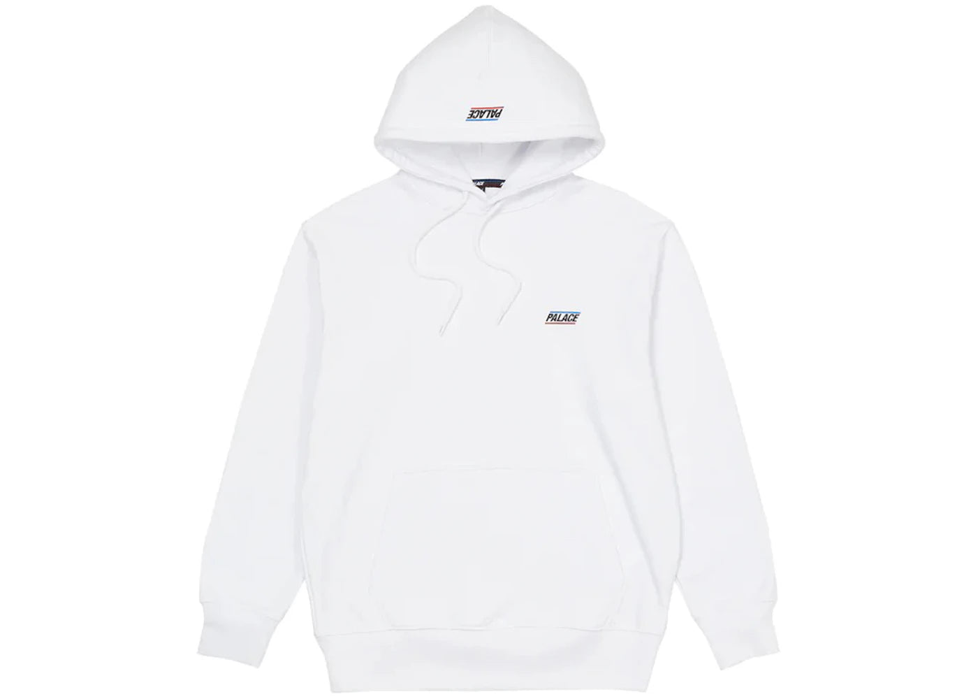 Palace Basically A Hood (FW22) White