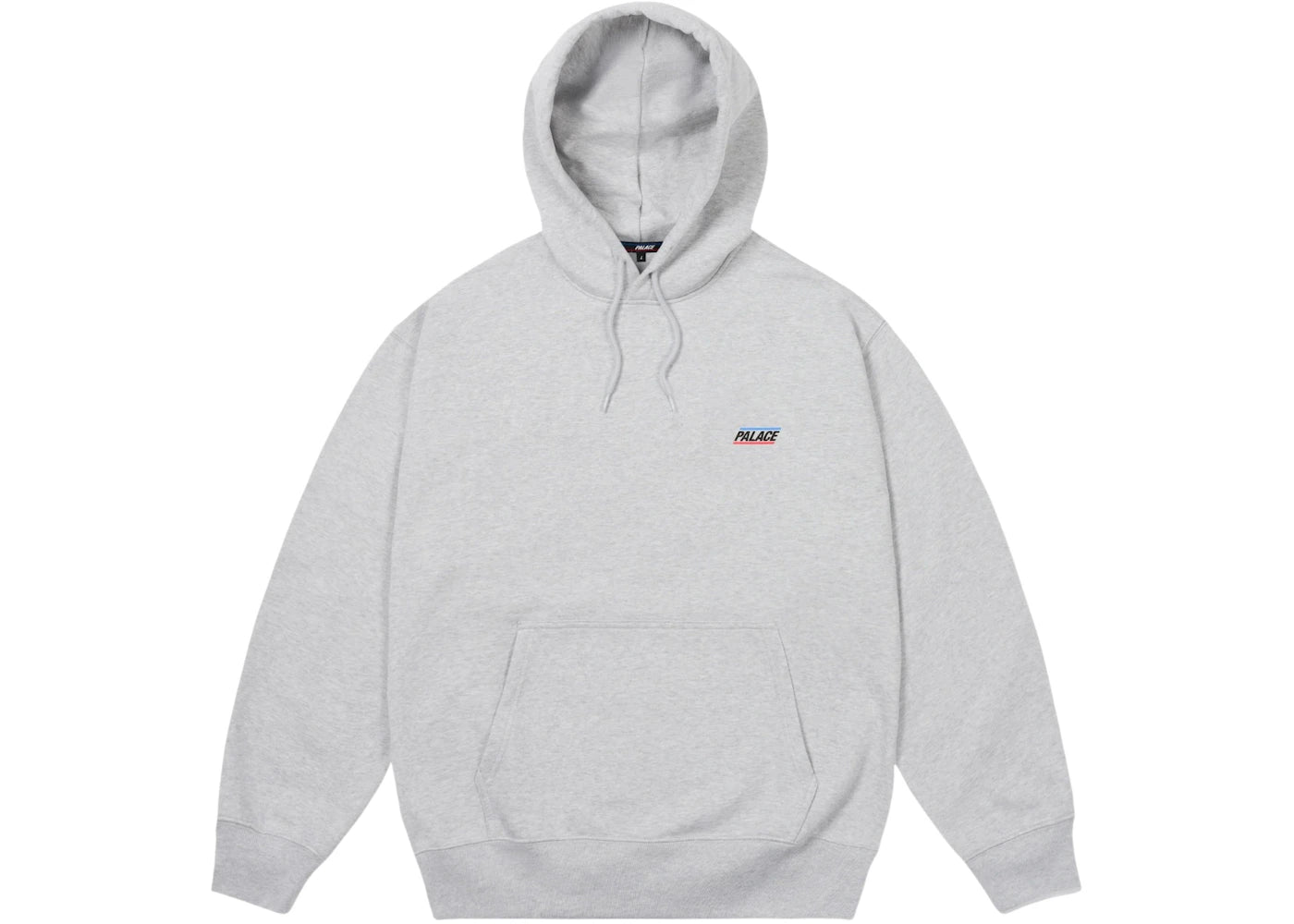 Palace Basically A Hood (FW25) Grey Marl