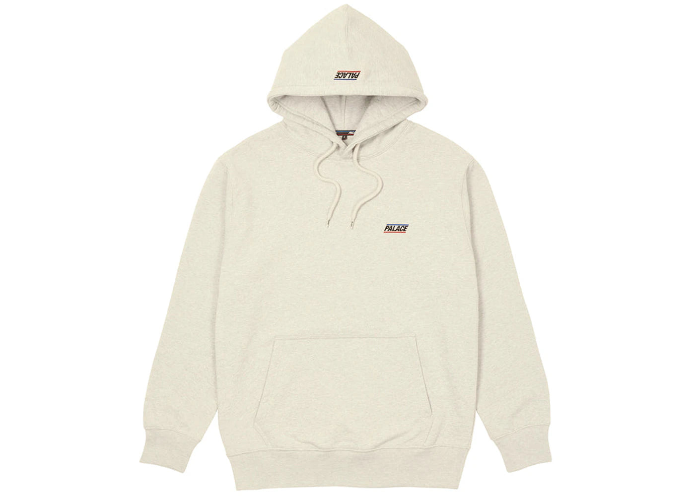 Palace Basically A Hood (SS22) Oatmeal Marl