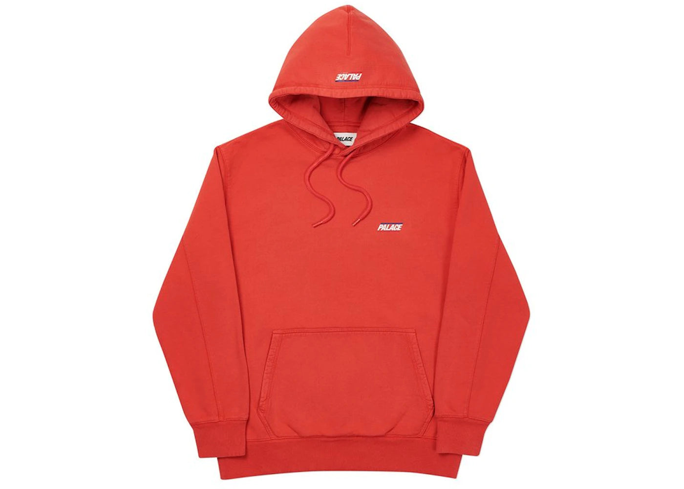Palace Basically A Hood Washed Red