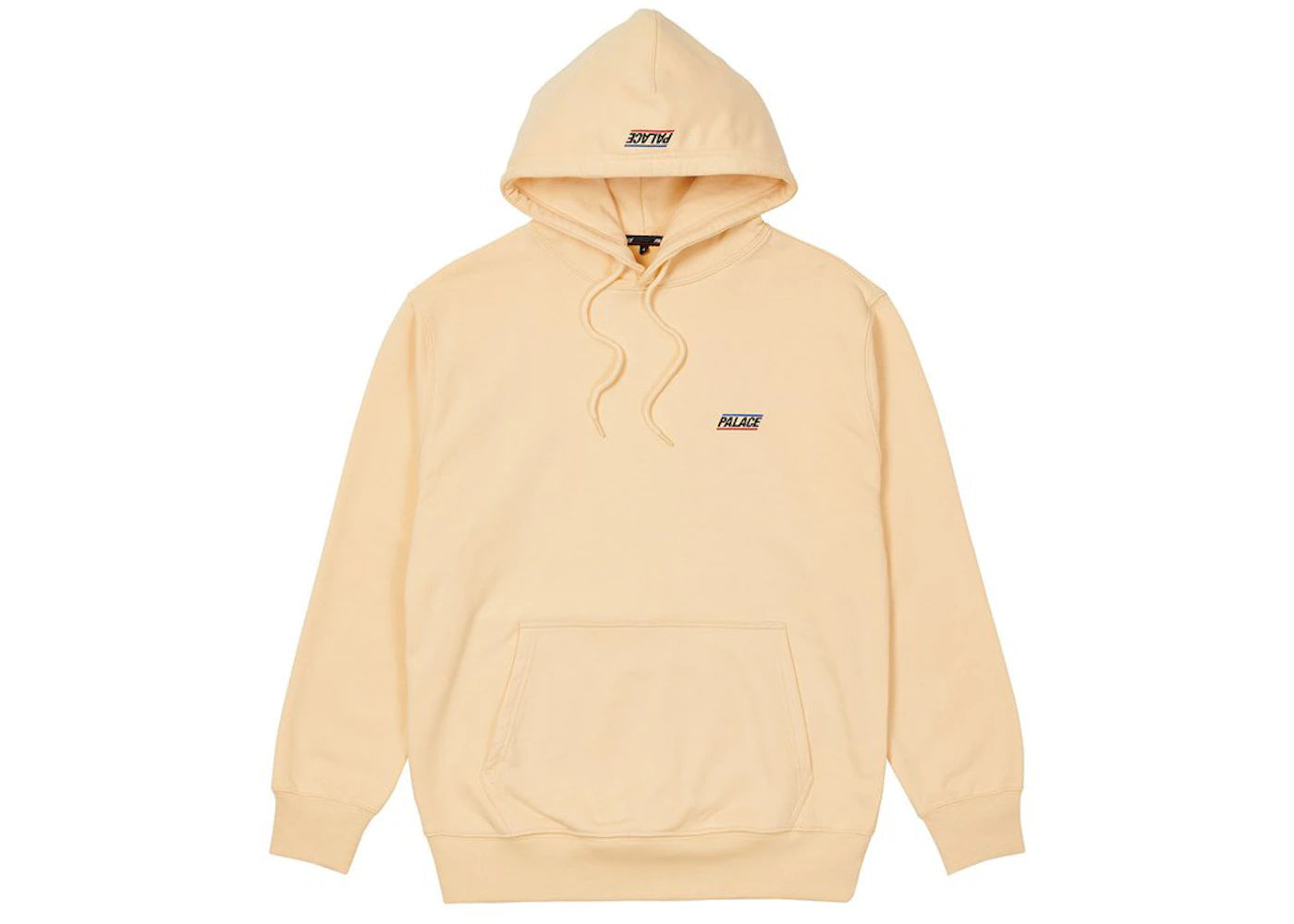 Palace Basically A Hood Yellow