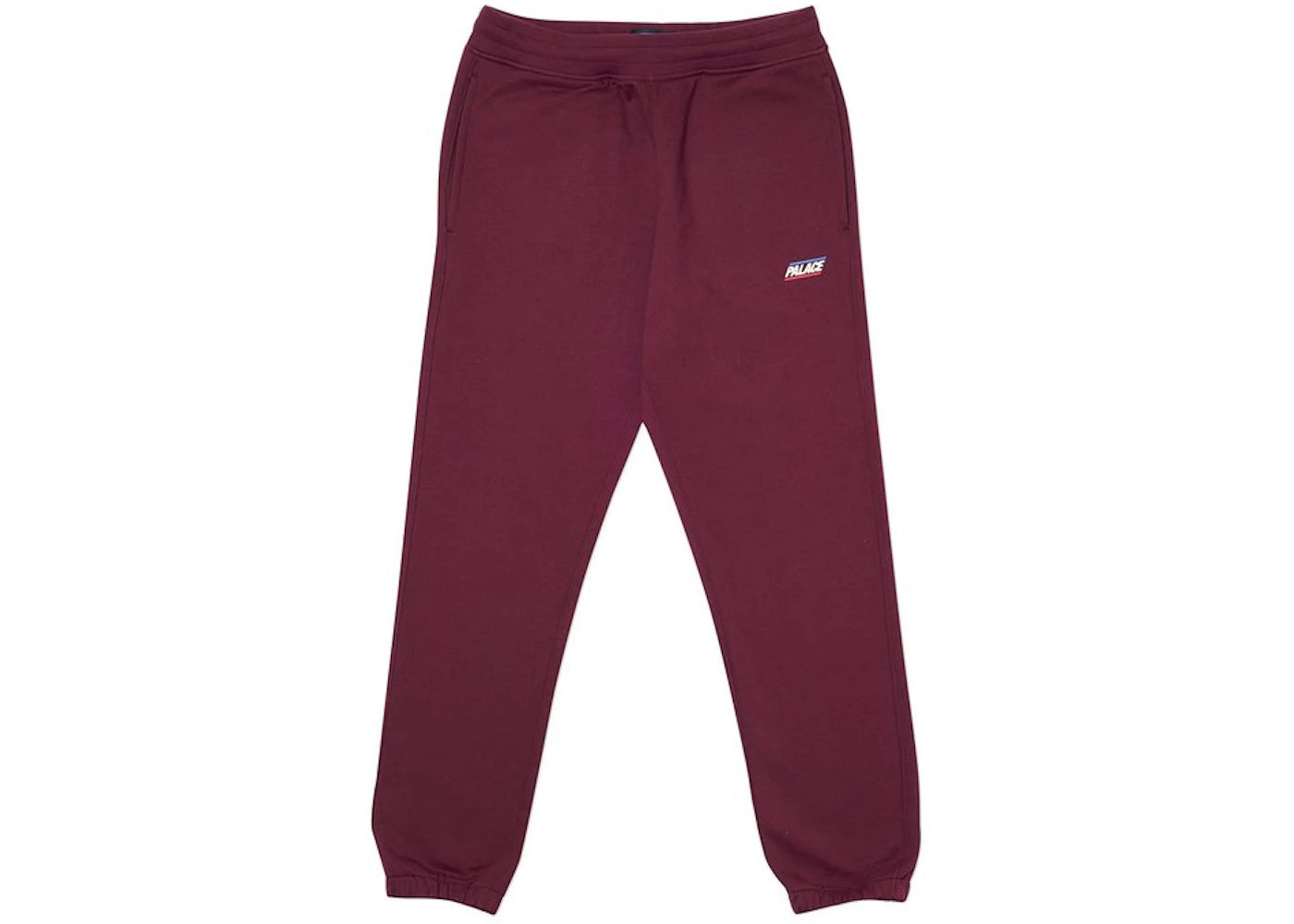 Palace Basically A Jogger Burgundy