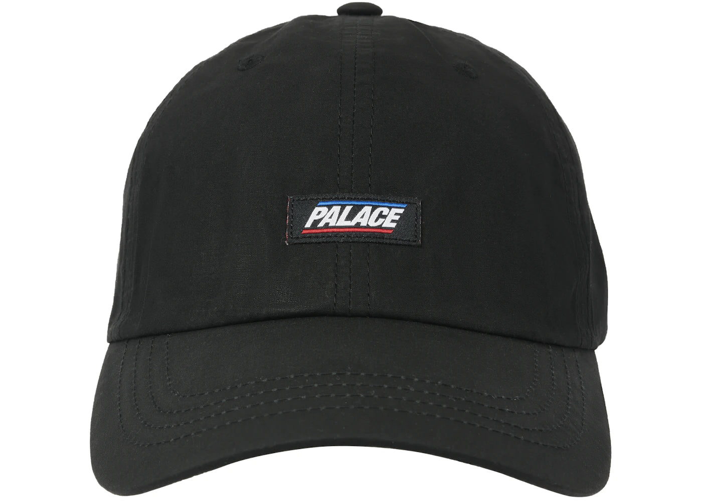 Palace Basically A Light Wax 6-Panel Black