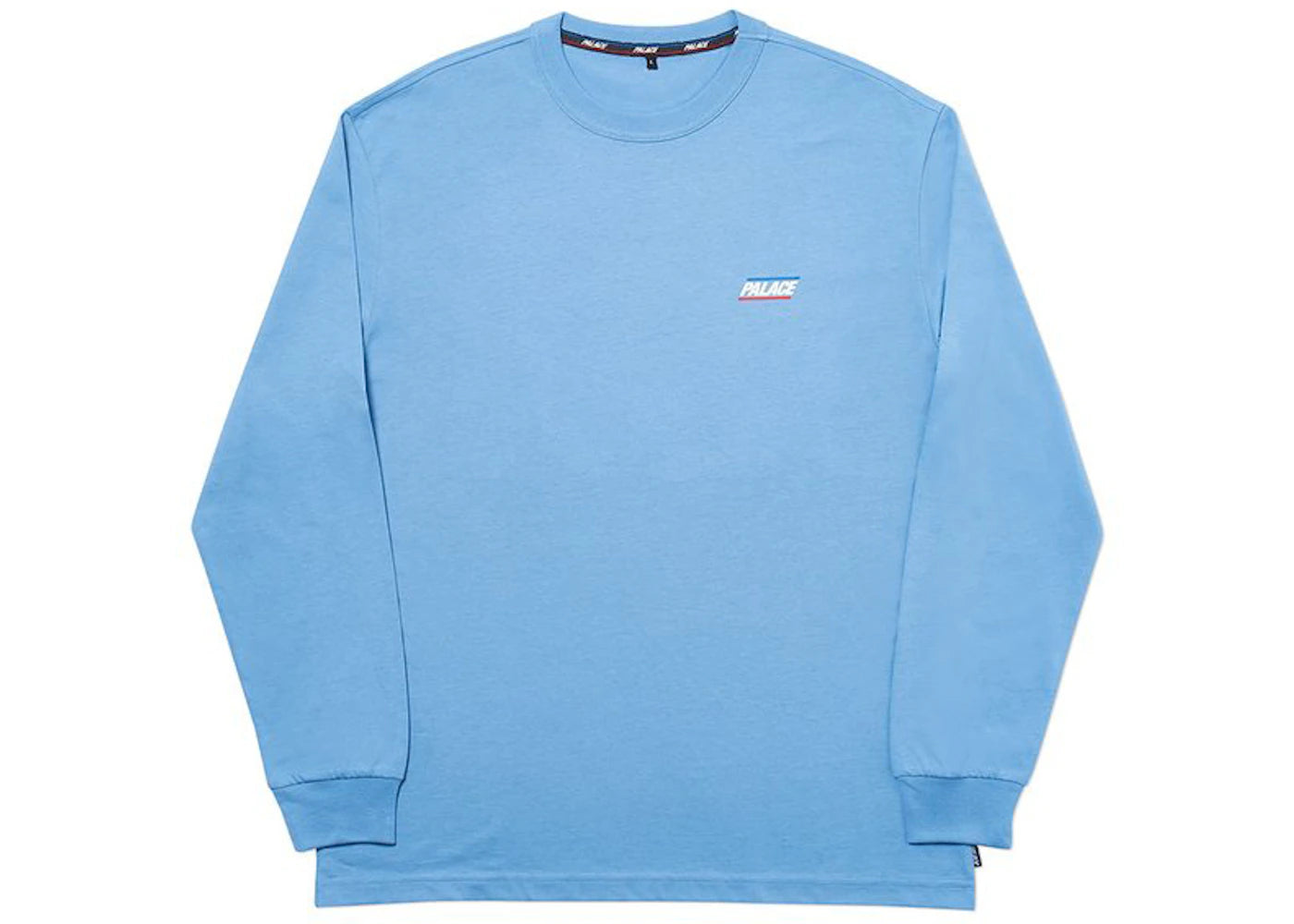Palace Basically A Longsleeve Cornflower Blue