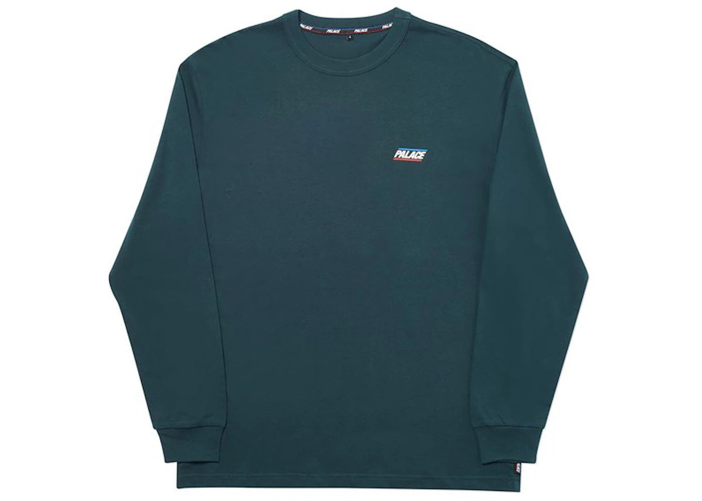 Palace Basically A Longsleeve Dark Green