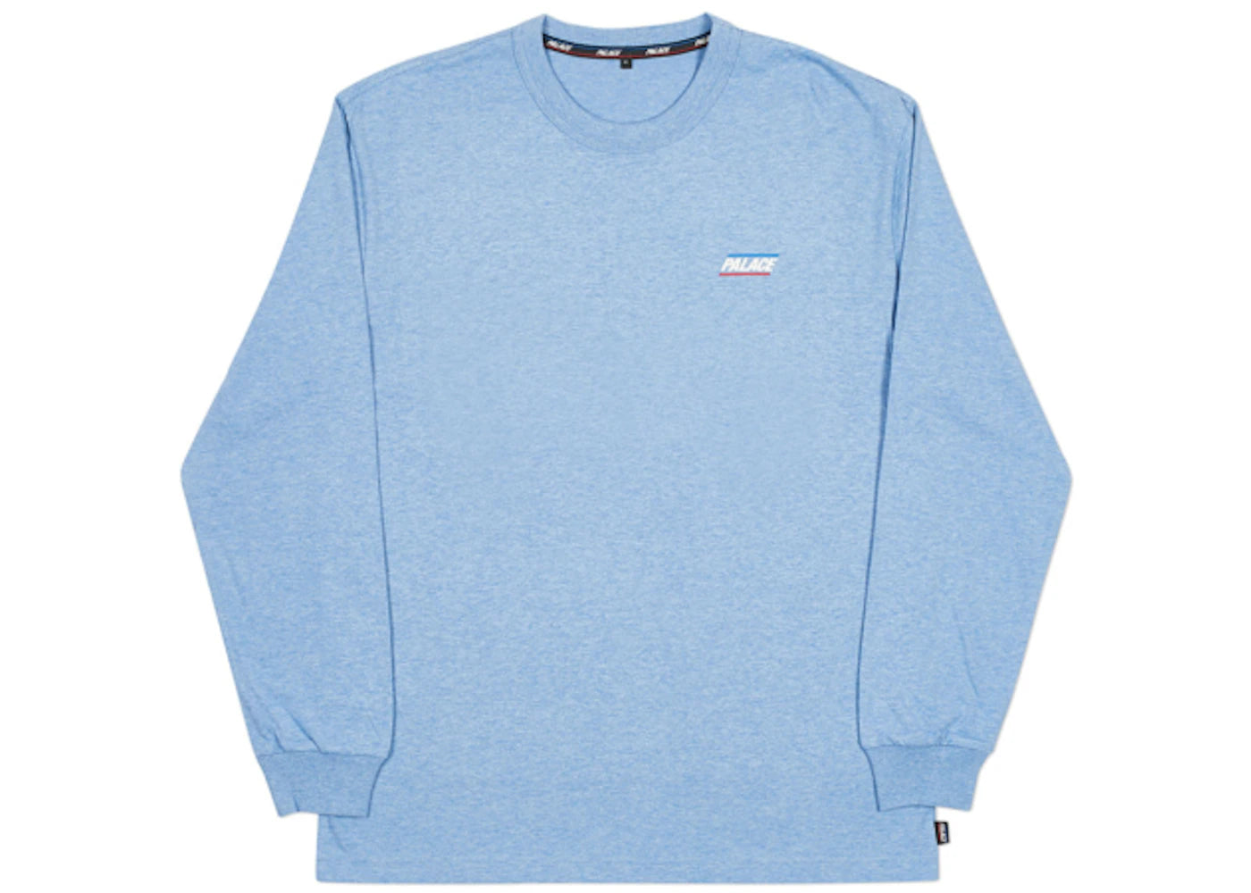 Palace Basically A Longsleeve (FW18 Ultimo) Classic Blue Marl