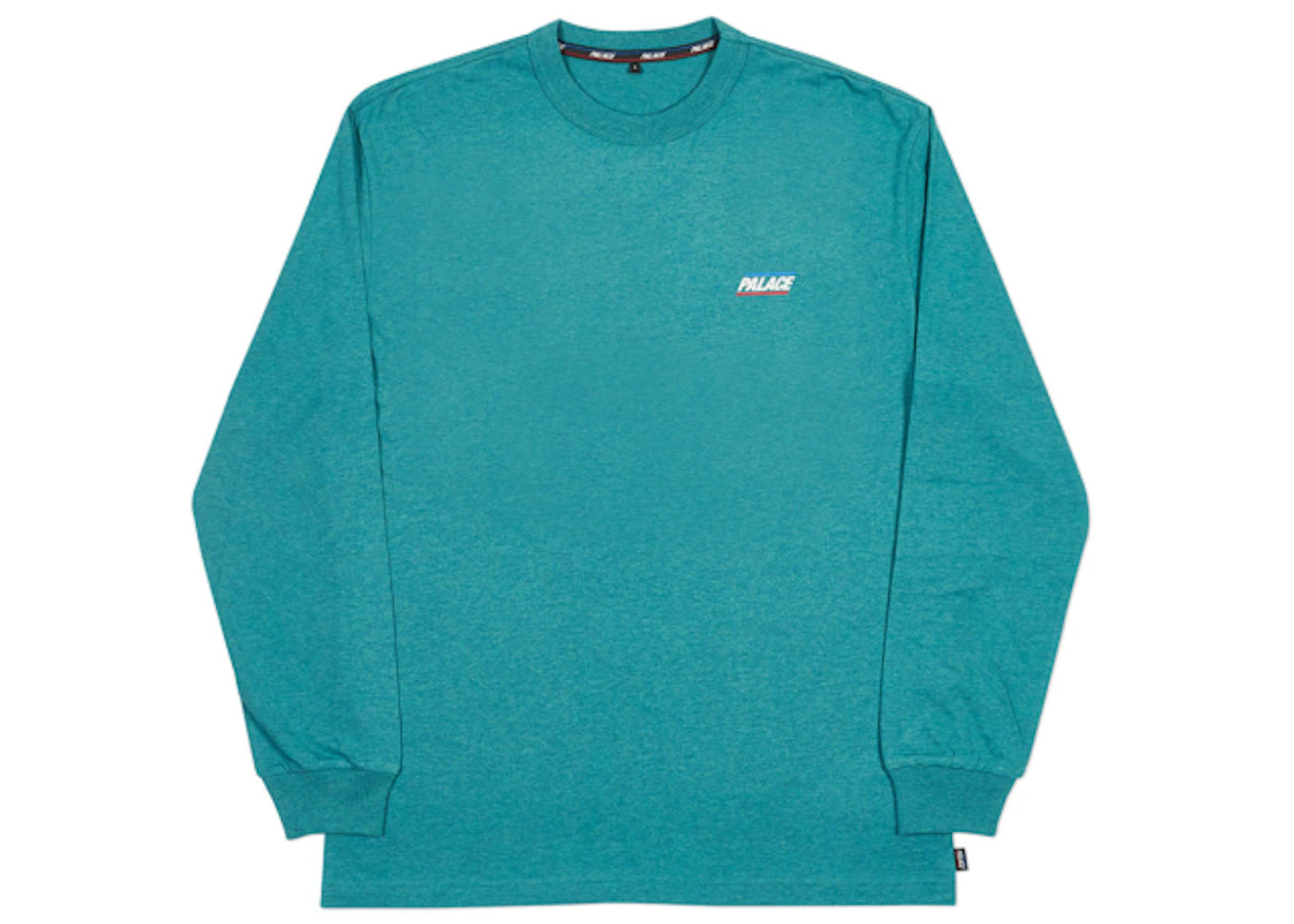 Palace Basically A Longsleeve (FW18 Ultimo) Forest Green Marl