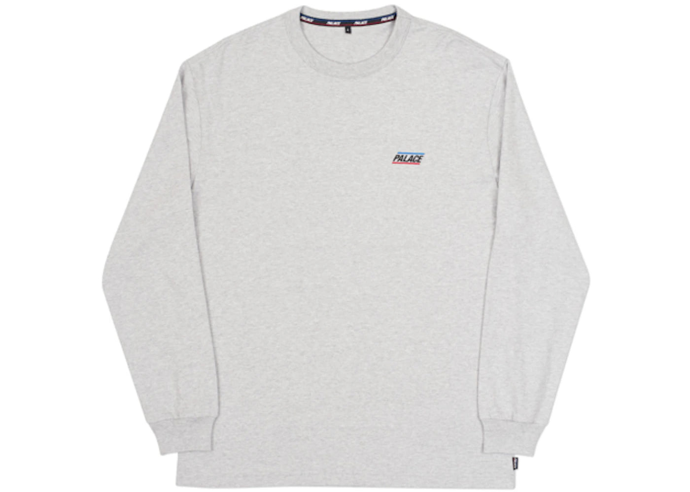 Palace Basically A Longsleeve (FW18 Ultimo) Grey Marl