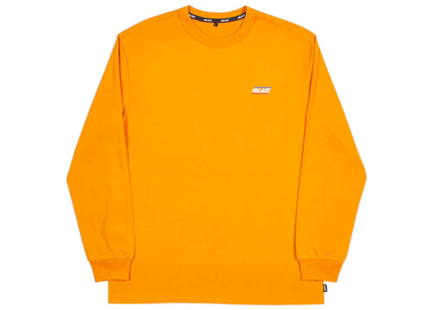 Palace Basically A Longsleeve (FW18 Ultimo) Orange