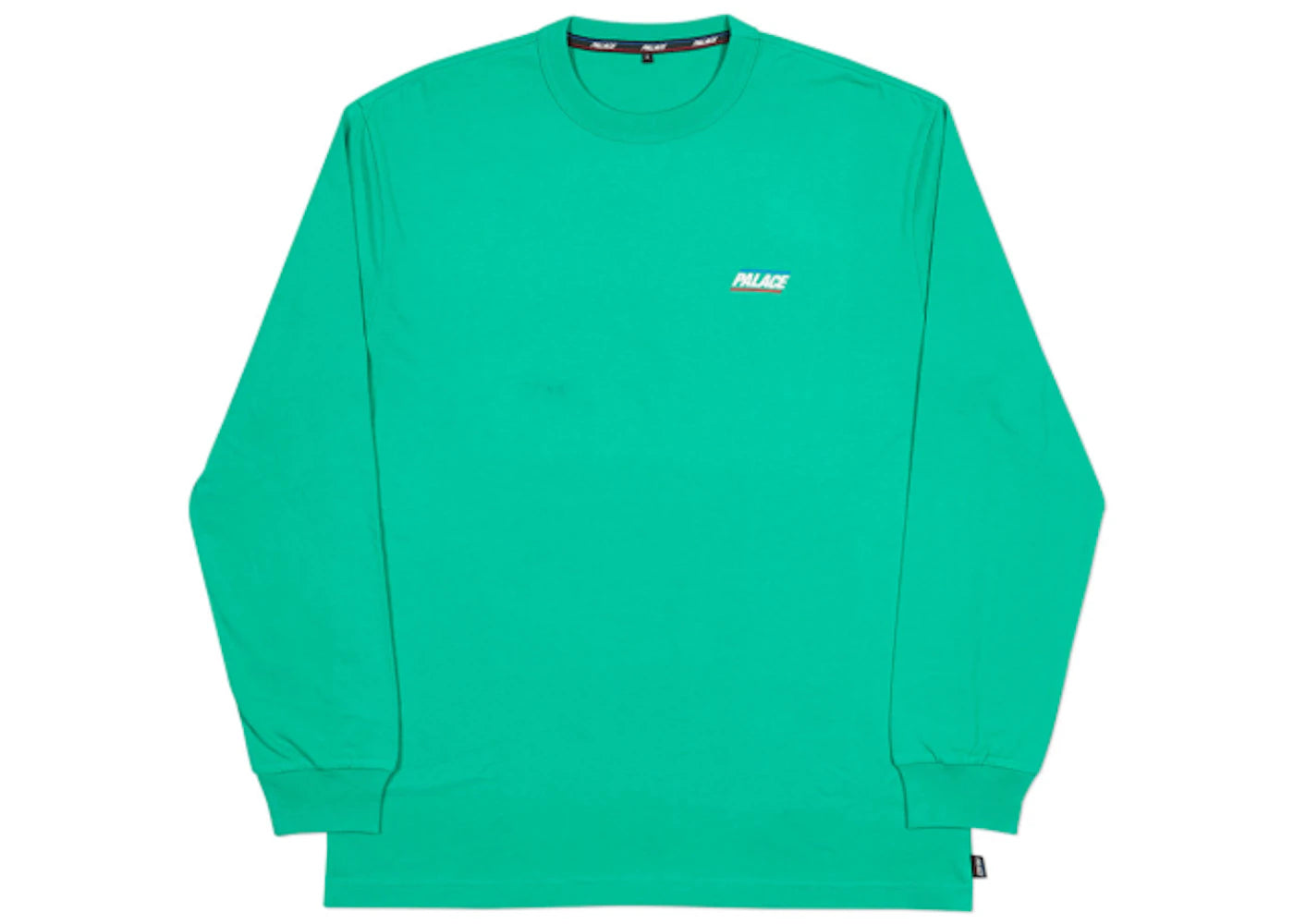 Palace Basically A Longsleeve (FW18 Ultimo) Pool Green