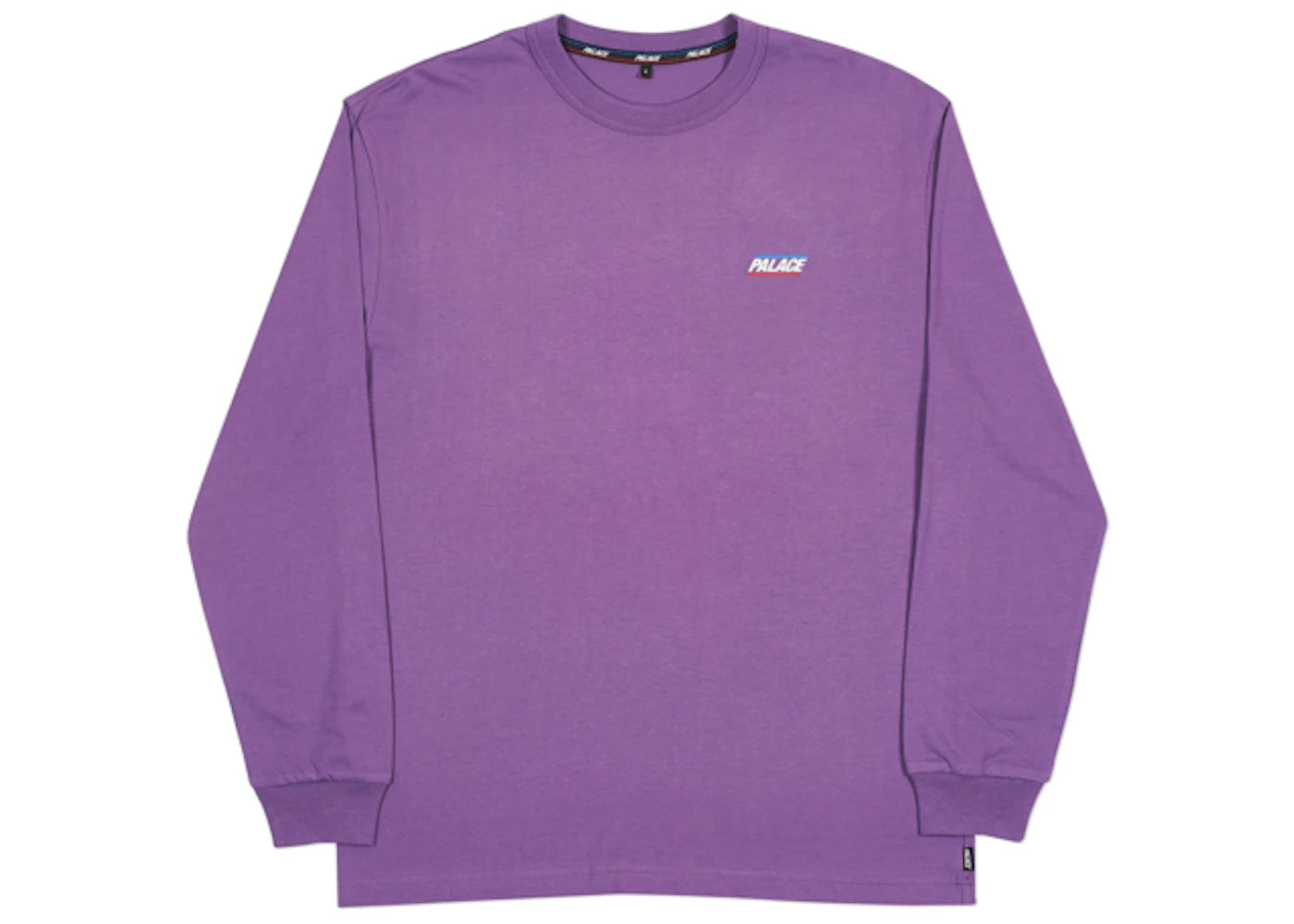 Palace Basically A Longsleeve (FW18 Ultimo) Purple