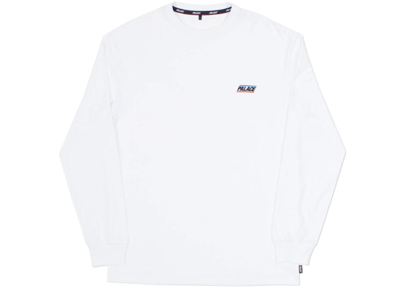 Palace Basically A Longsleeve (FW18 Ultimo) White