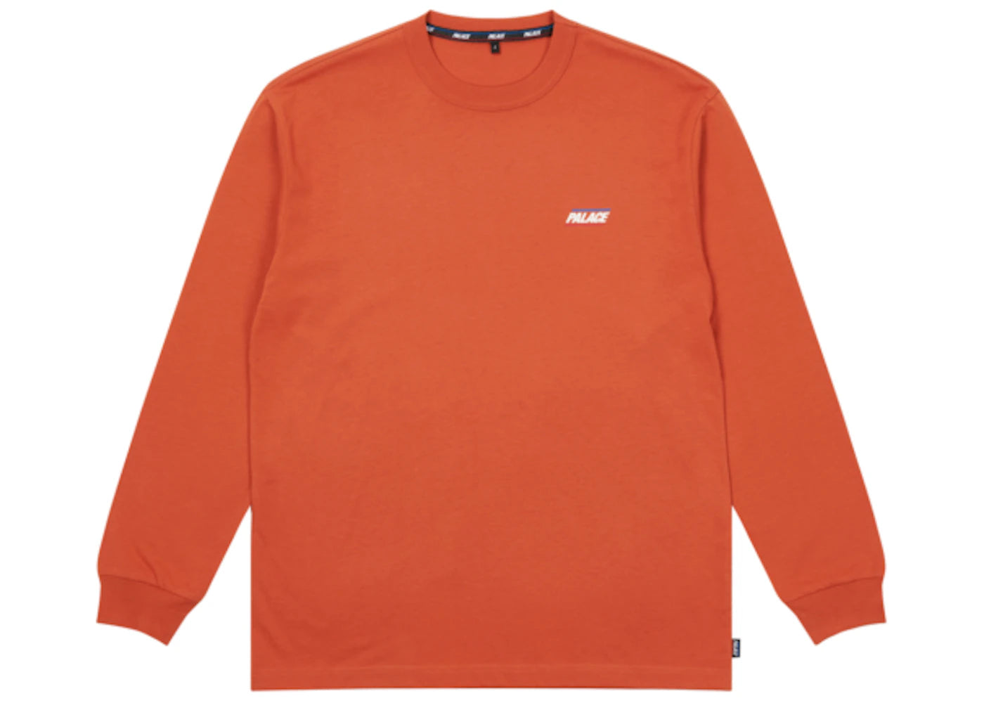 Palace Basically A Longsleeve (FW21) Burnt Orange