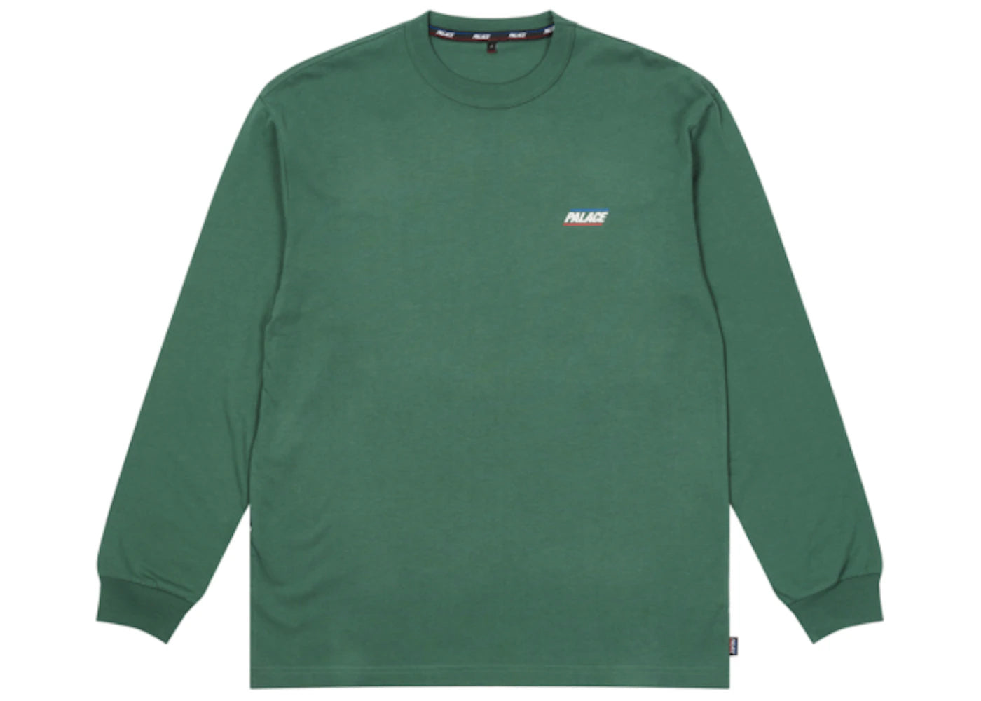 Palace Basically A Longsleeve (FW21) Fern