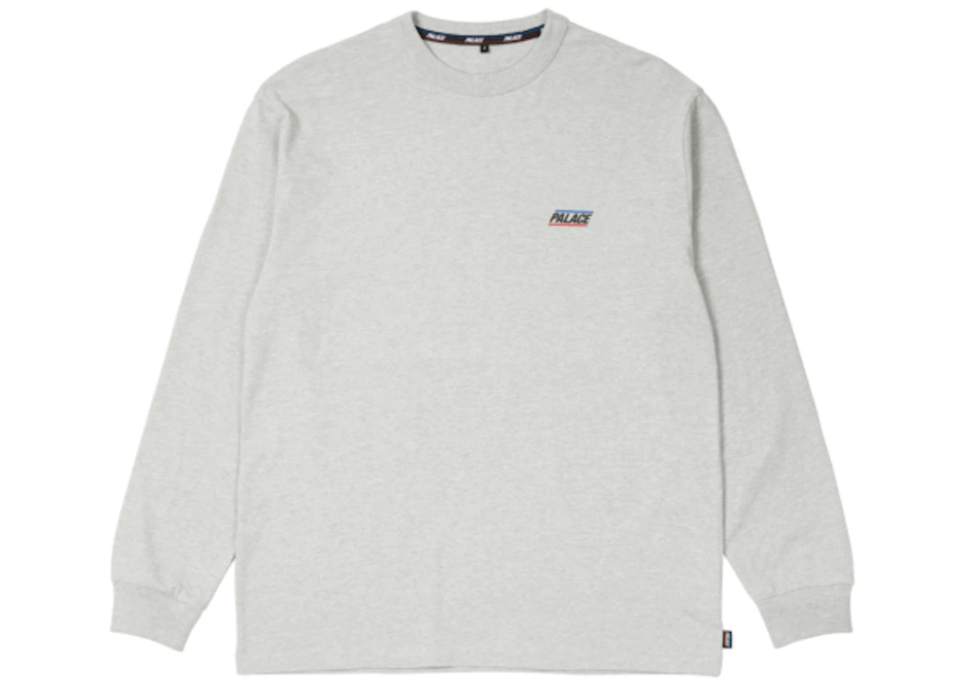Palace Basically A Longsleeve (FW21) Grey Marl