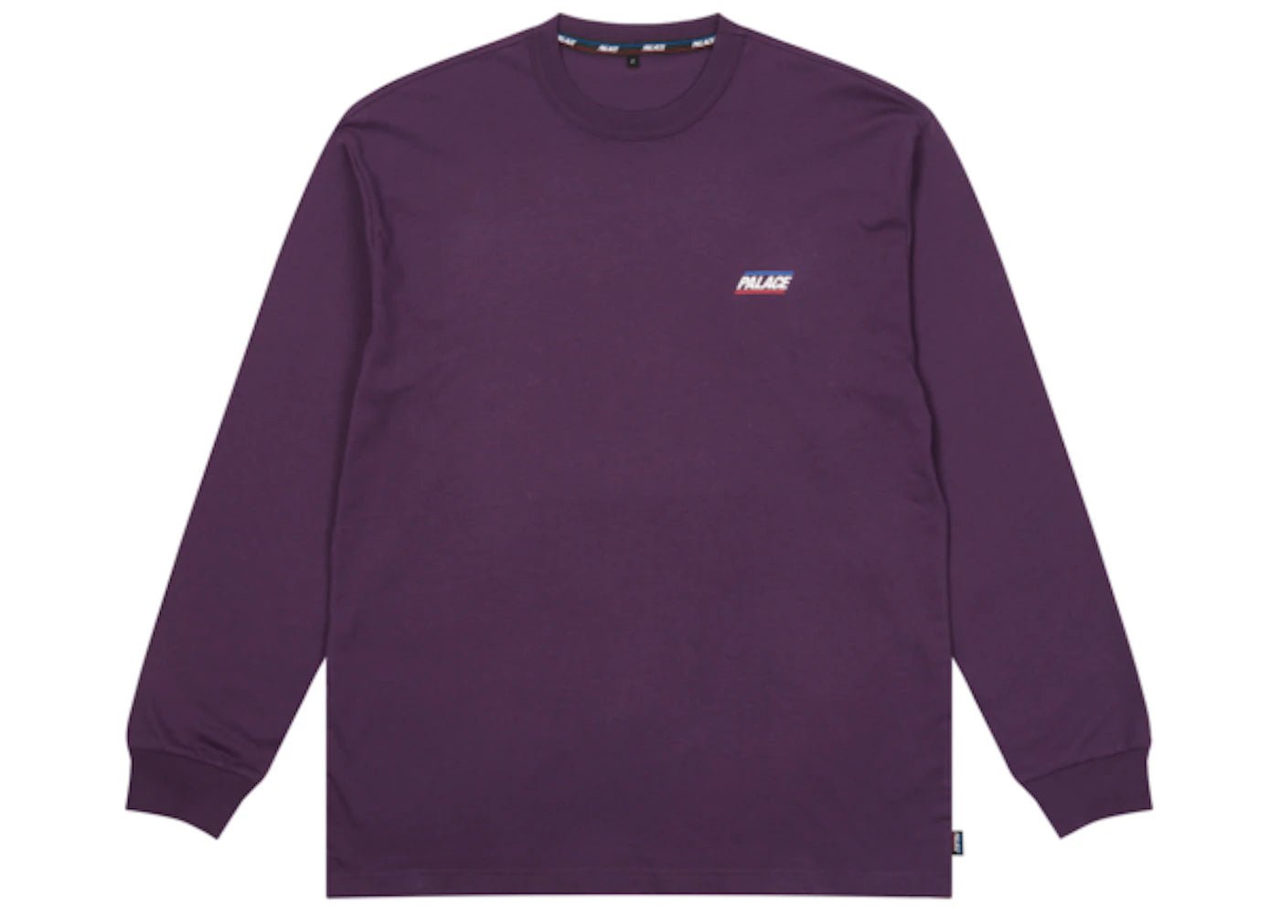 Palace Basically A Longsleeve (FW21) Purple