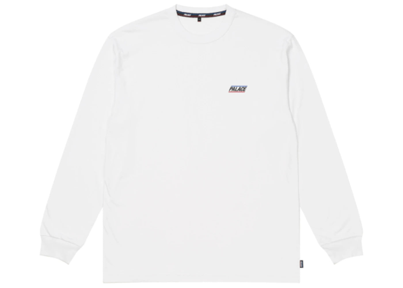 Palace Basically A Longsleeve (FW21) White