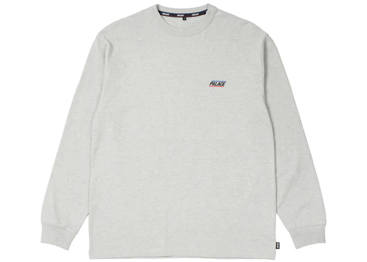 Palace Basically A Longsleeve (FW22) Grey Marl