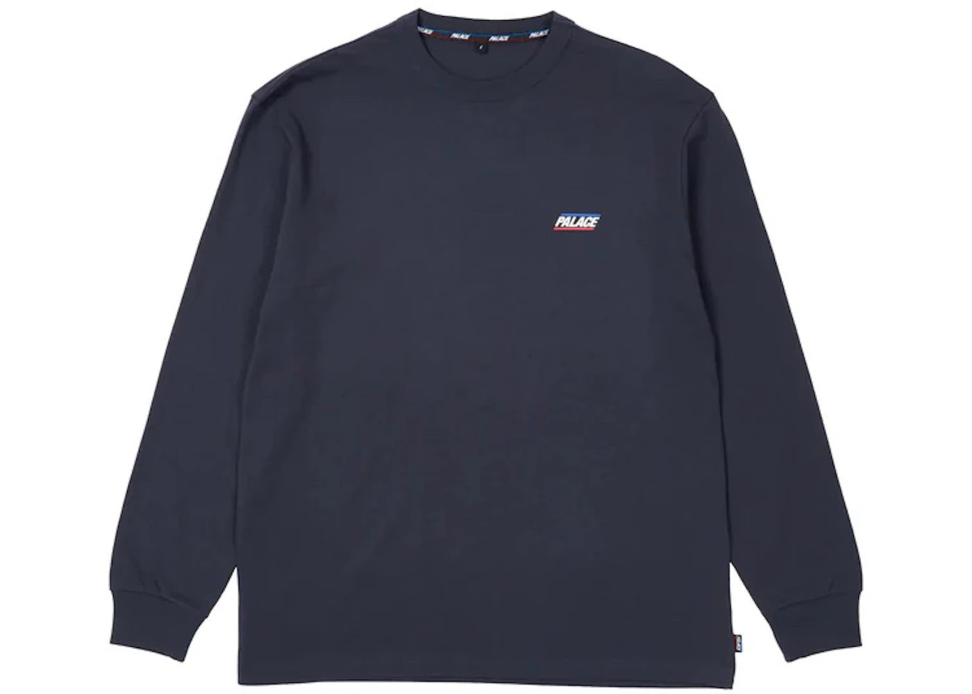 Palace Basically A Longsleeve (FW22) Navy