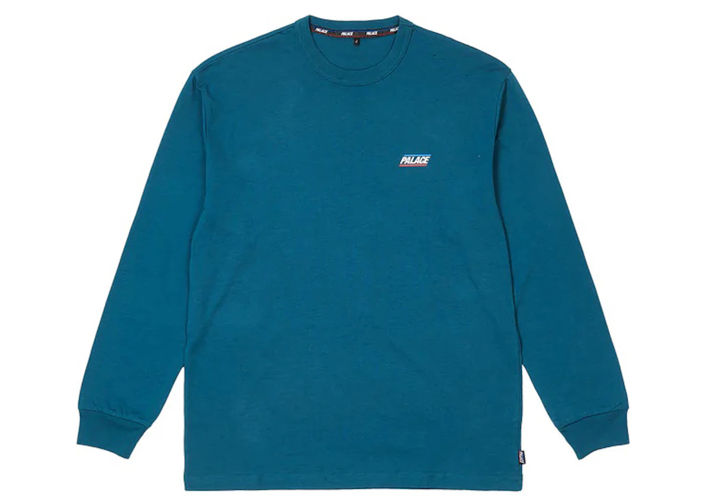 Palace Basically A Longsleeve (FW22) Petrol