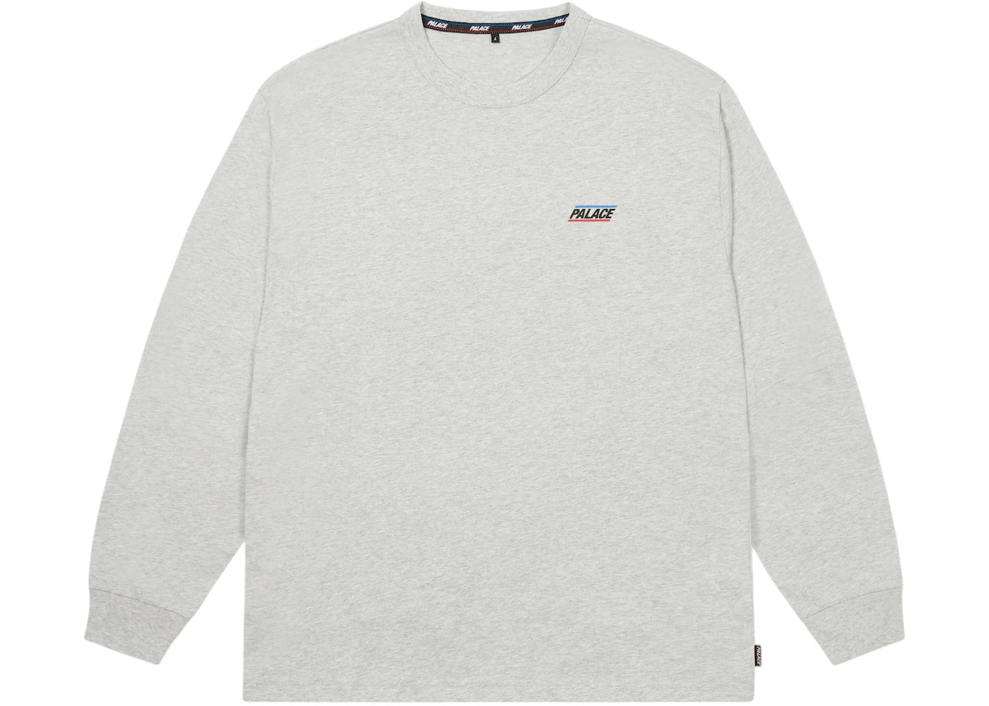 Palace Basically A Longsleeve (FW25) Grey Marl