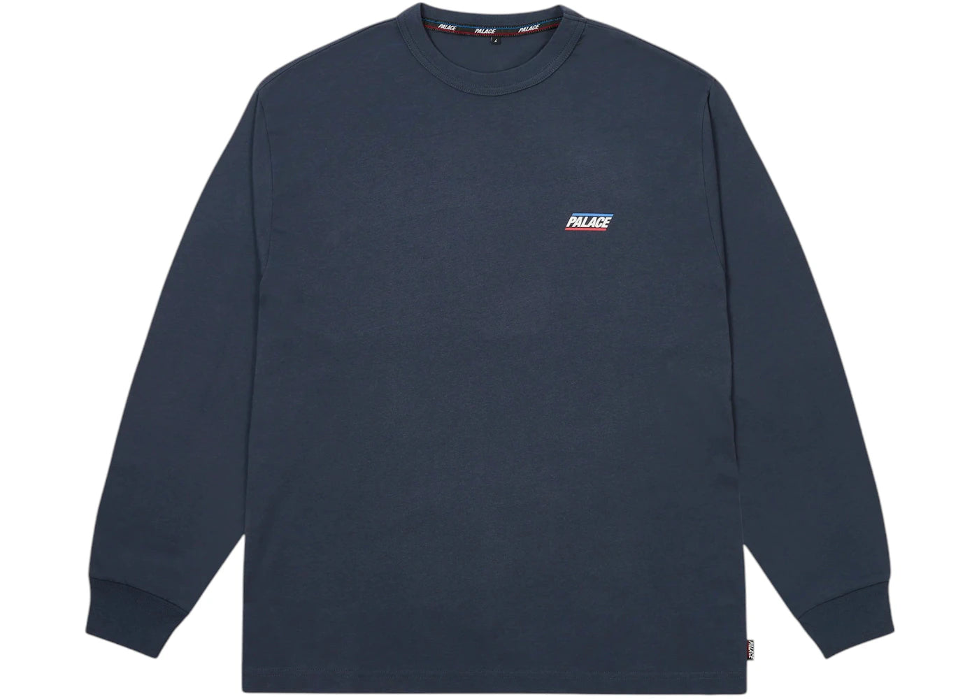 Palace Basically A Longsleeve (FW25) Navy