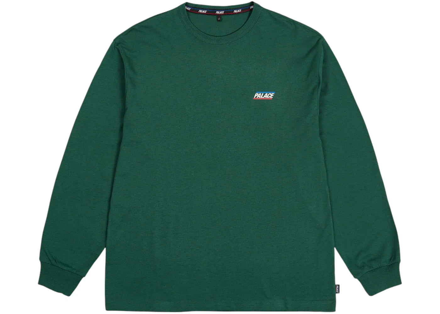 Palace Basically A Longsleeve (FW25) Racey Green