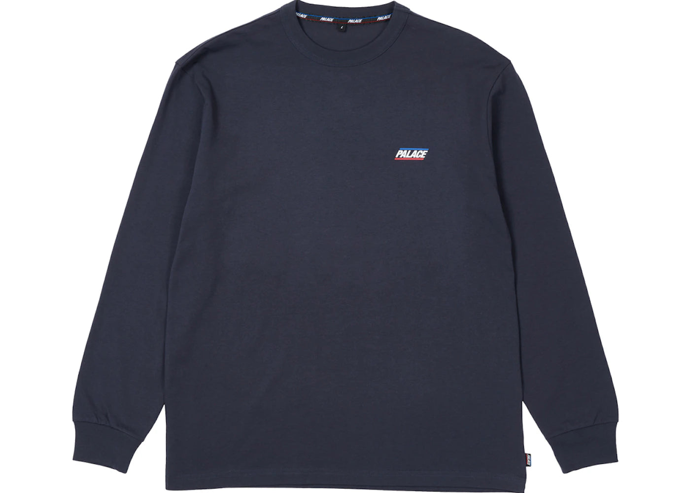 Palace Basically A Longsleeve (SS21) Navy