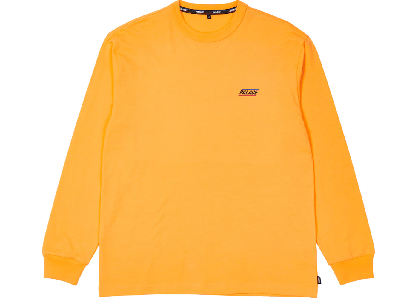 Palace Basically A Longsleeve (SS21) Orange
