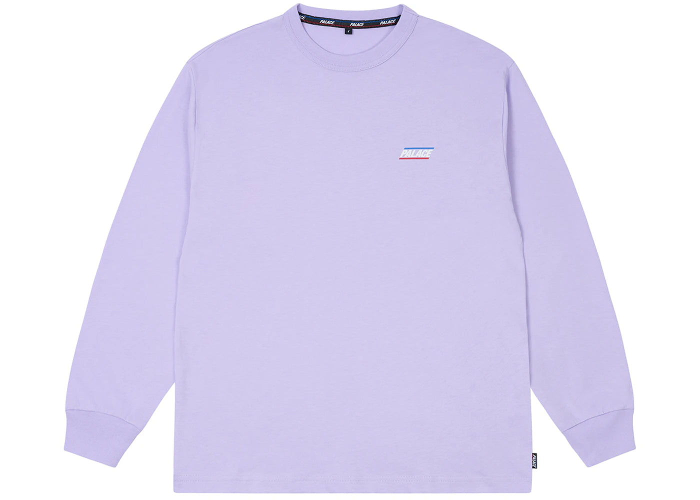 Palace Basically A Longsleeve Pastel Purple
