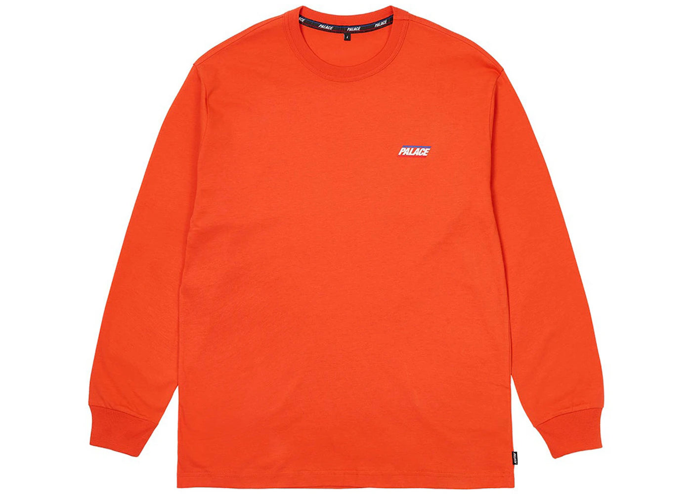 Palace Basically A Longsleeve Rouge