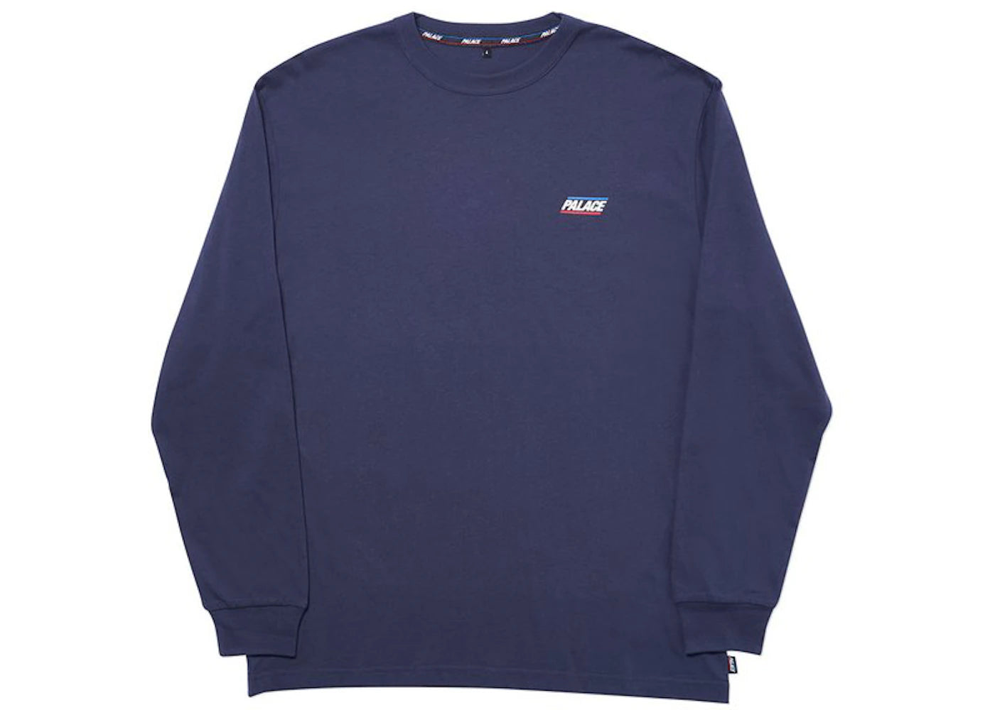 Palace Basically A Longsleeve (SS20) Navy
