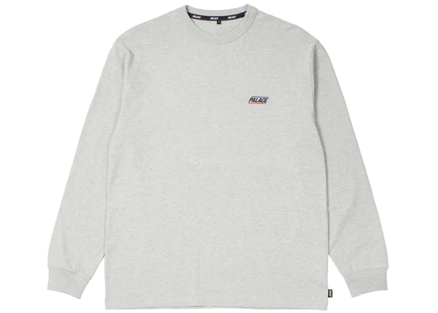 Palace Basically A Longsleeve (SS23) Grey Marl
