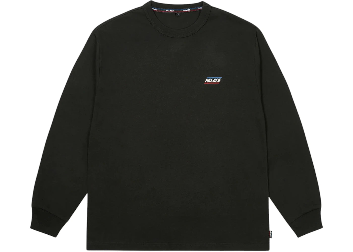 Palace Basically A Longsleeve (SS25) Black