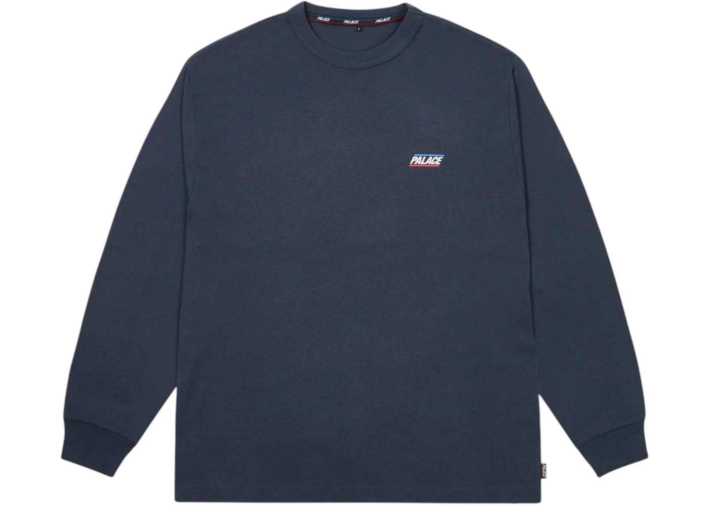 Palace Basically A Longsleeve (SS25) Navy
